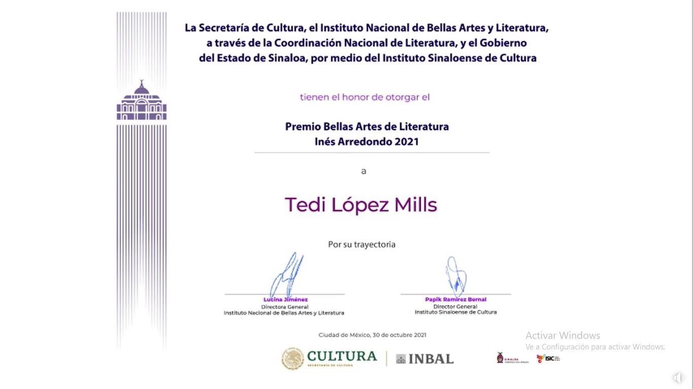 $!El reconocimiento