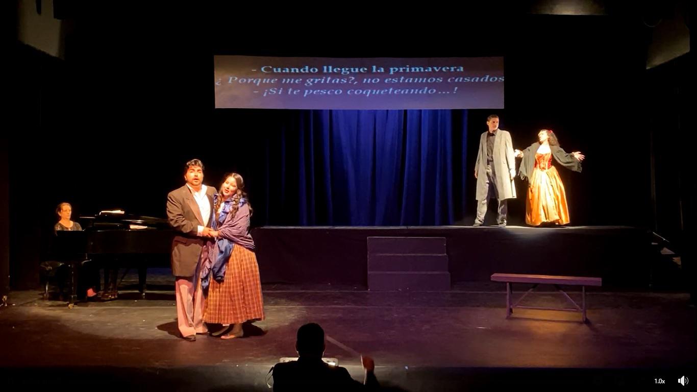 $!Los intérpretes interpretaron extractos de ‘La Boheme’, de Giacomo Puccini.