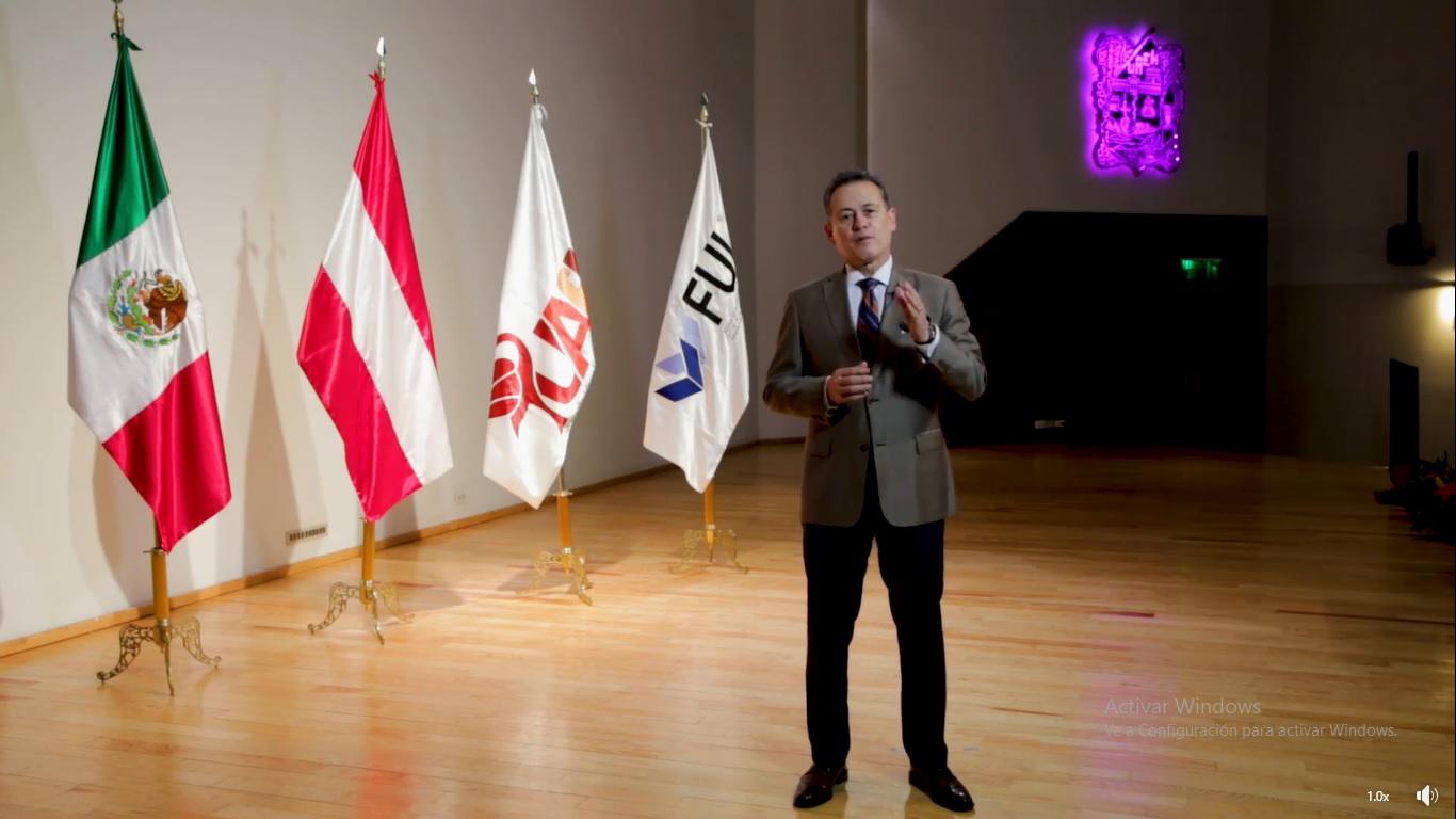 $!Adolfo Pontigo Loyola, Rector de la UAEH.