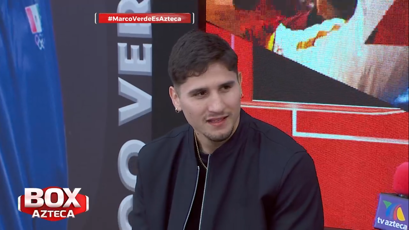 $!Marco Verde confirma que debutará en el boxeo profesional