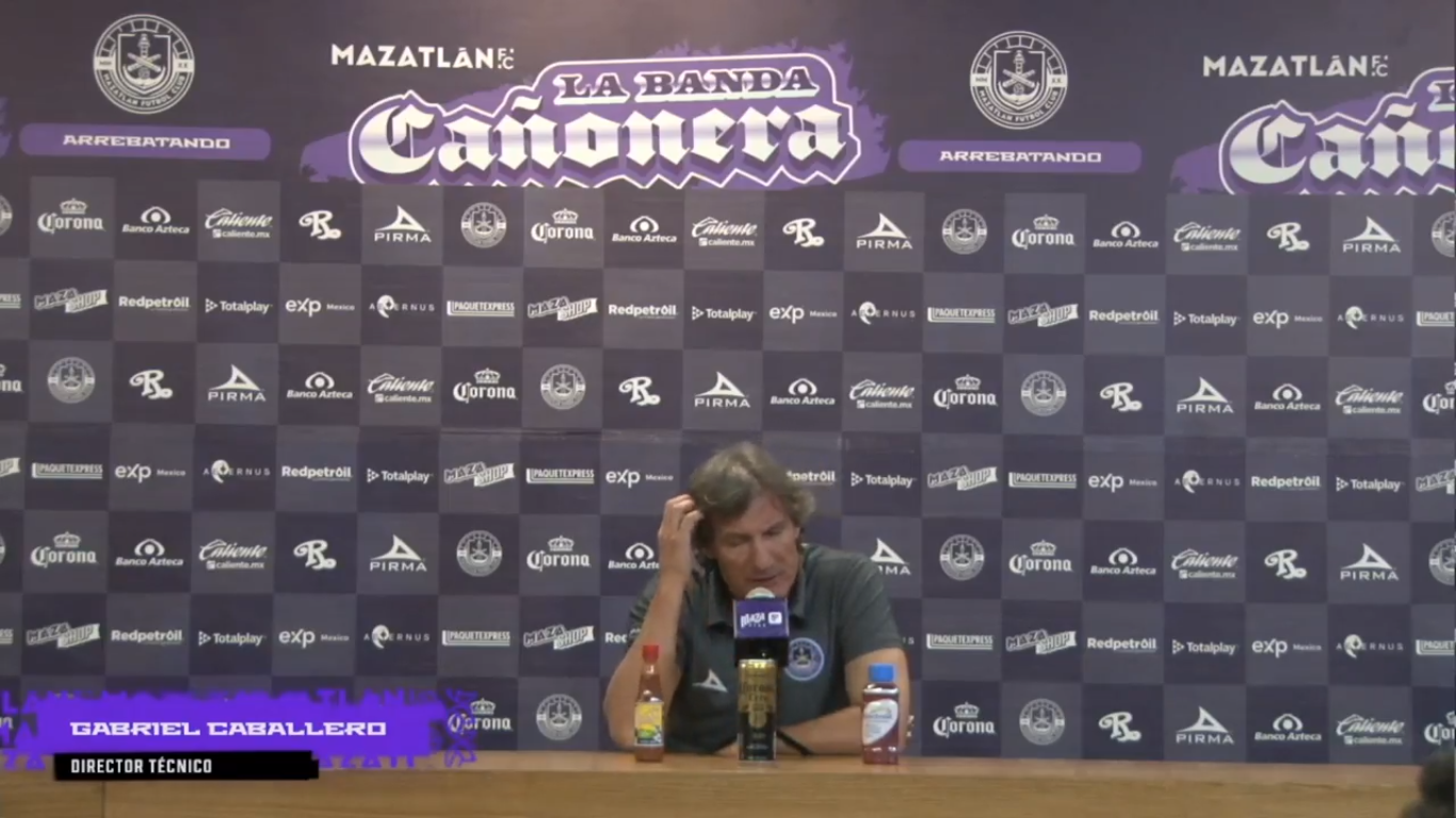 $!Duele mucho perder en nuestra casa: Gabriel Caballero