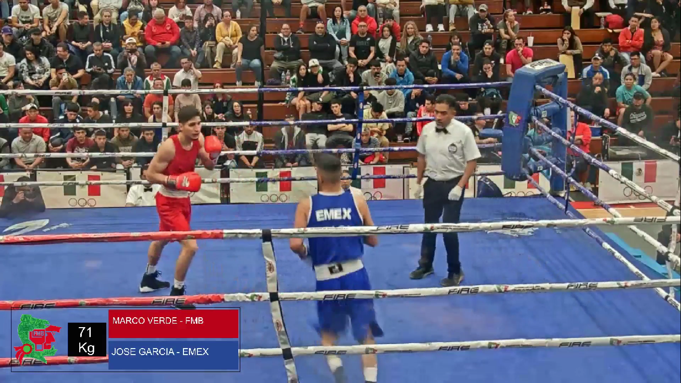 $!Mazatleco Marco Verde se convierte en campeón nacional Elite