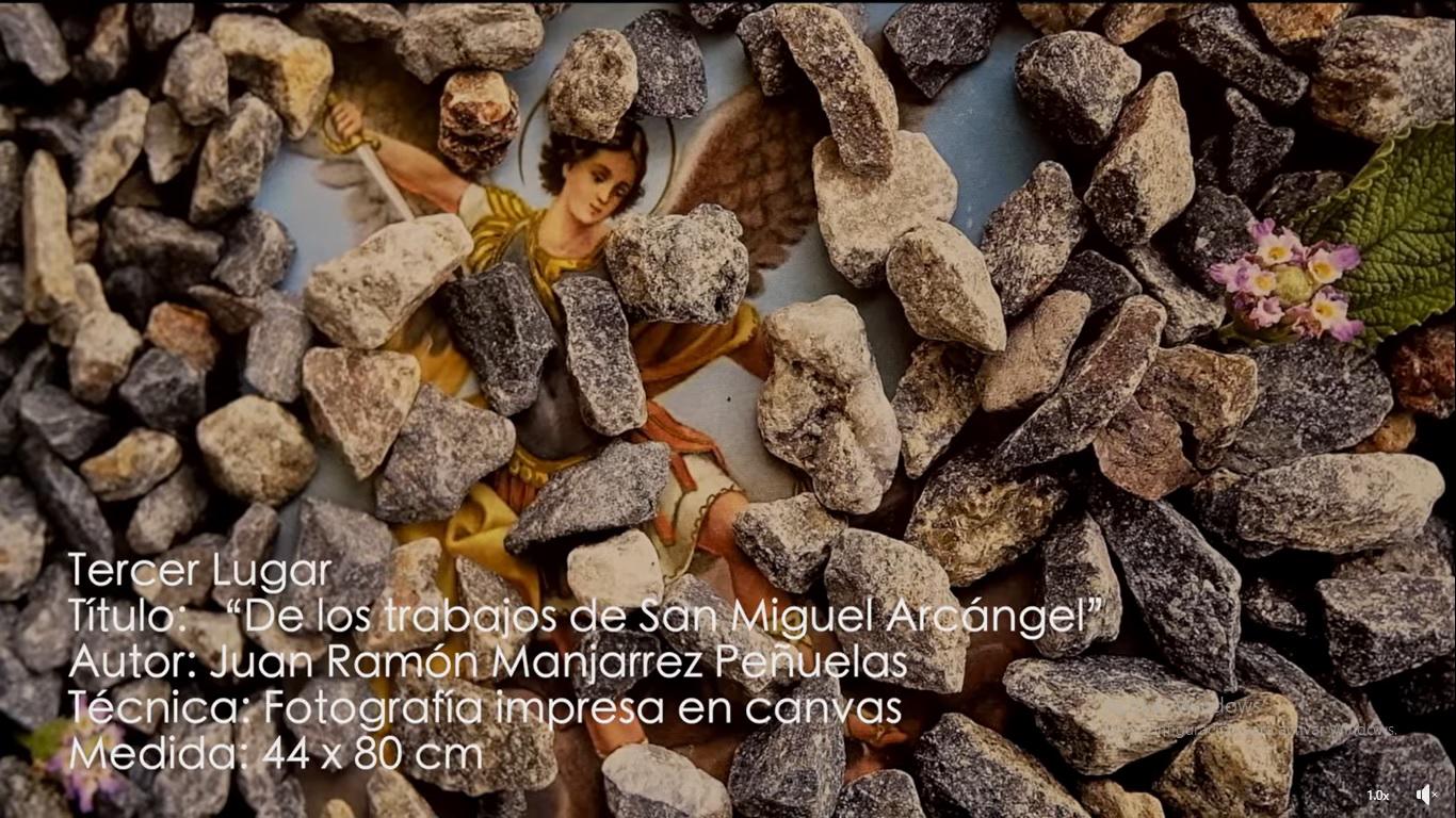 $!‘De los trabajos de San Miguel Arcángel’ obtuvo el tercer lugar.