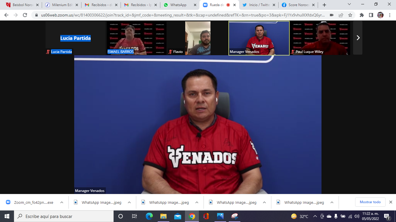 $!Sergio Omar Gastélum es confirmado como el nuevo mánager de Venados de Mazatlán