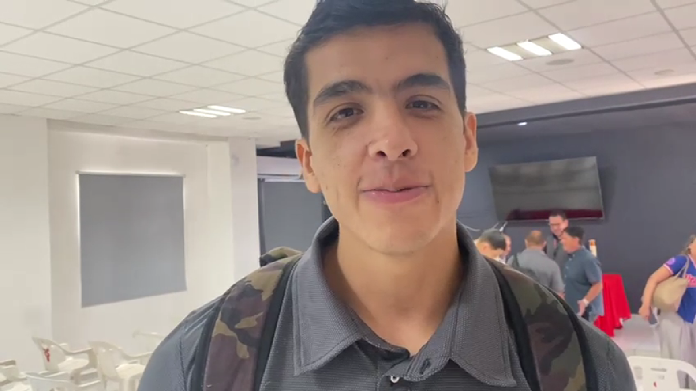 $!Ansioso de que inicie la temporada: Jorge Casillas