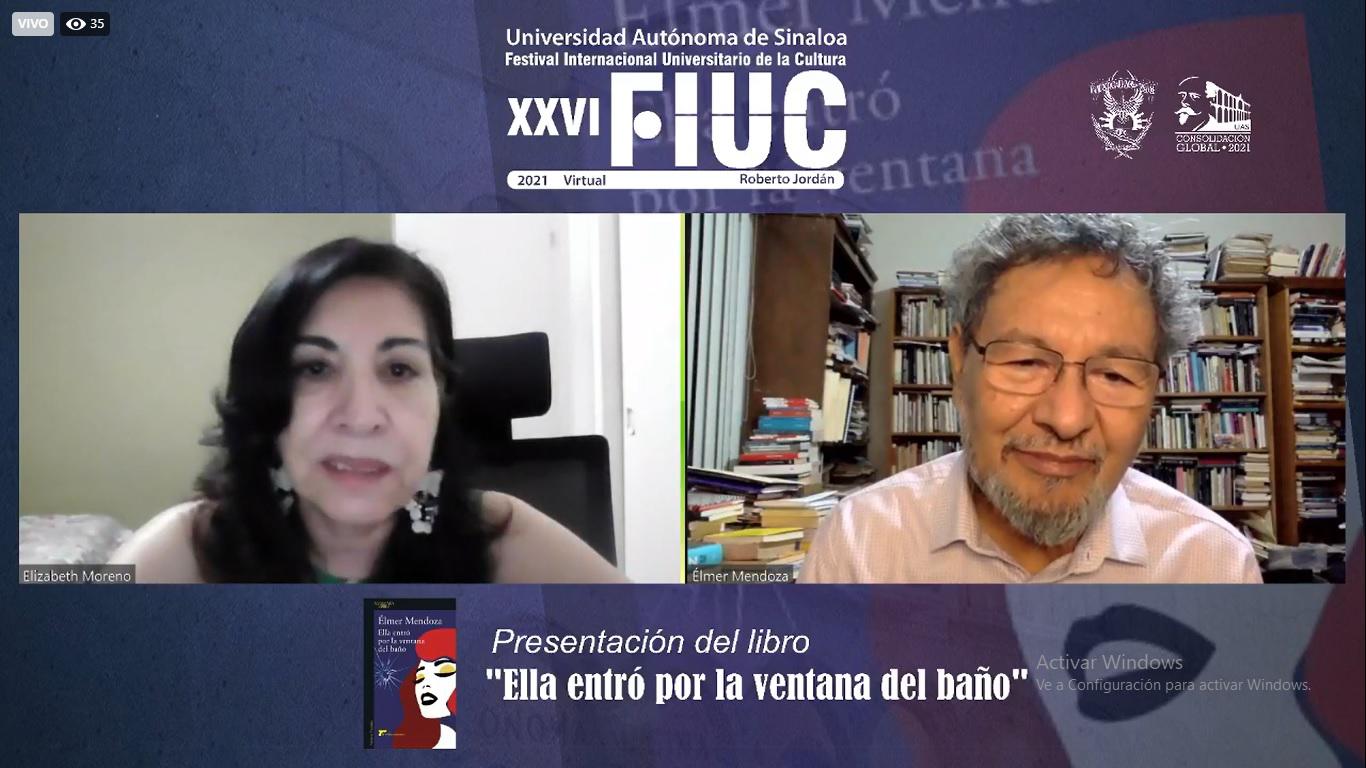 $!La novela negra debe estar en evolución, asegura el escritor Élmer Mendoza