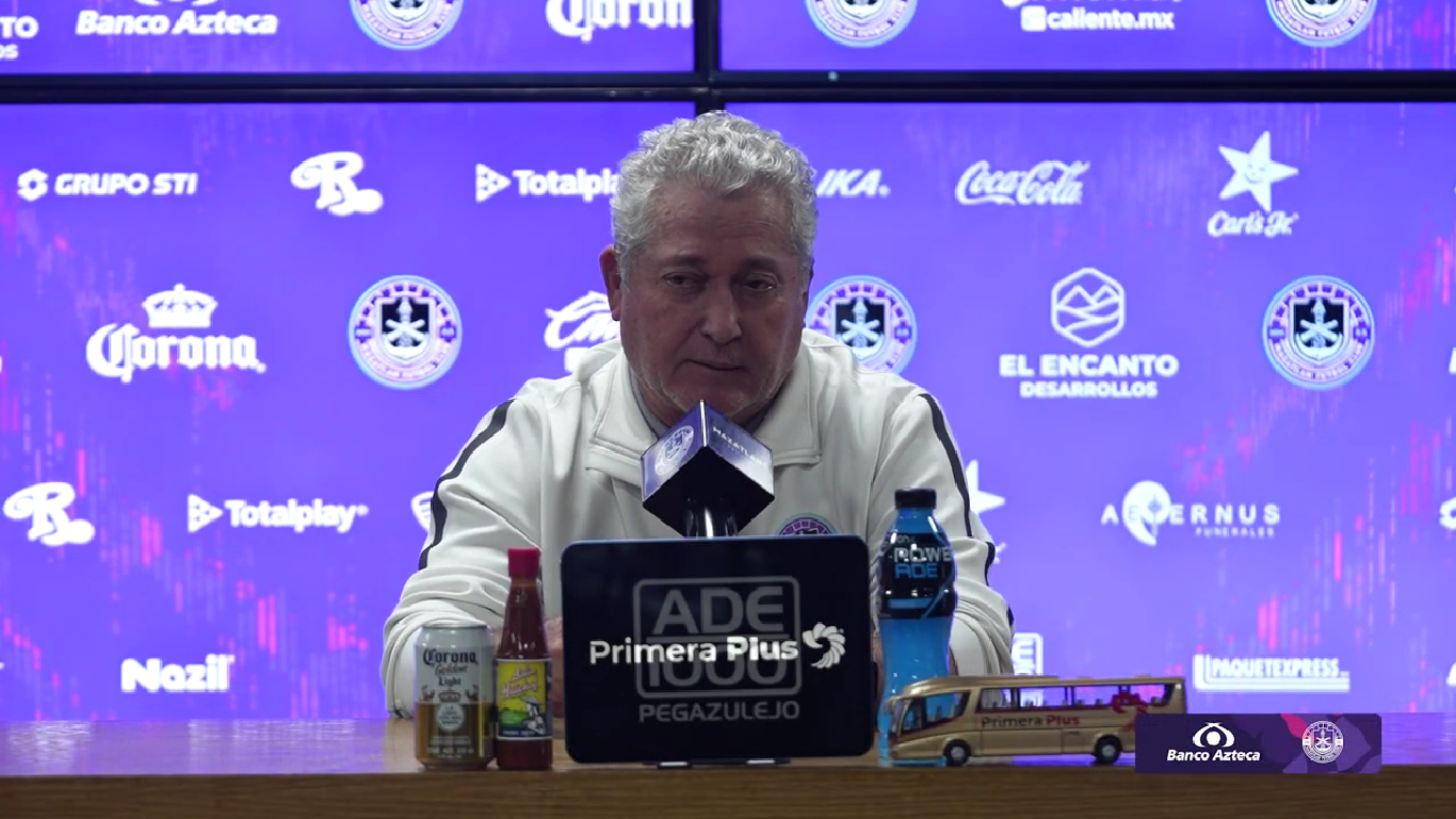 $!Reconoce Vucetich esfuerzo de su equipo ante Cruz Azul