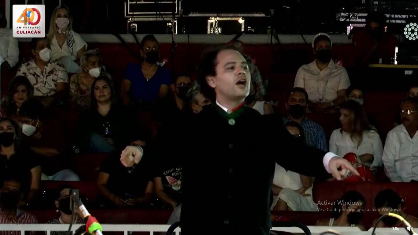 $!Resaltan la OSSLA y solistas la belleza de la música mexicana