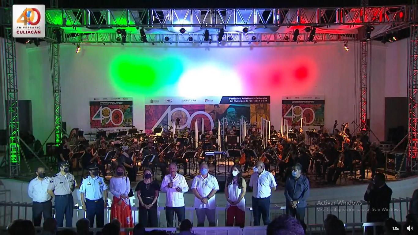 $!Resaltan la OSSLA y solistas la belleza de la música mexicana