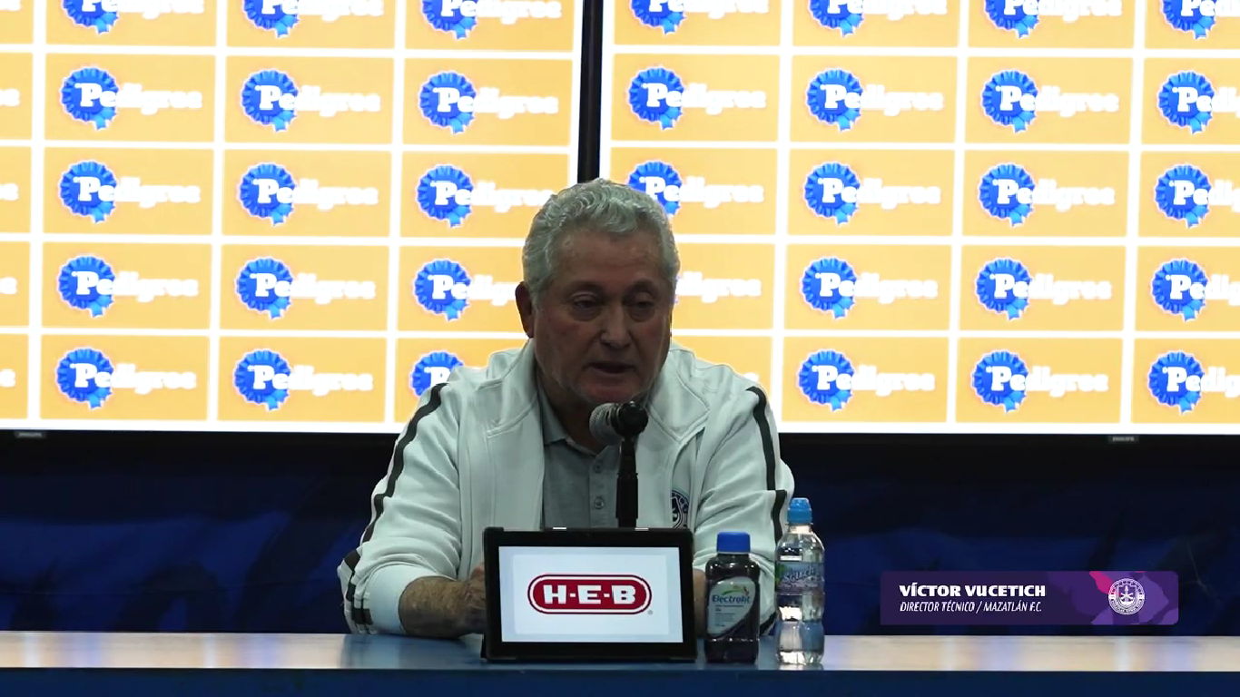 $!No estoy conforme, era un partido ganable: Víctor Manuel Vucetich