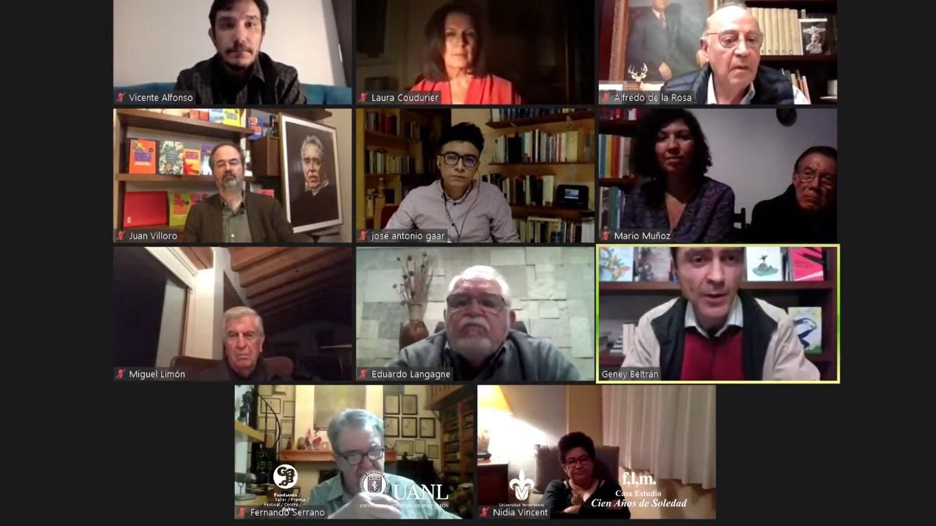 $!En el taller Gabriel García Márquez: De la crónica a la ficción en el que Juan Villoro analiza “Cien años de soledad”.