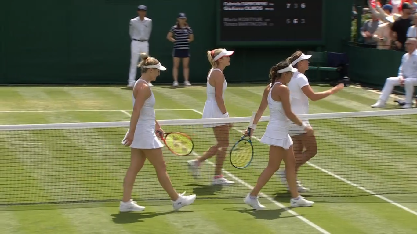 $!Mazatleca Giuliana Olmos avanza a la tercera ronda de Wimbledon