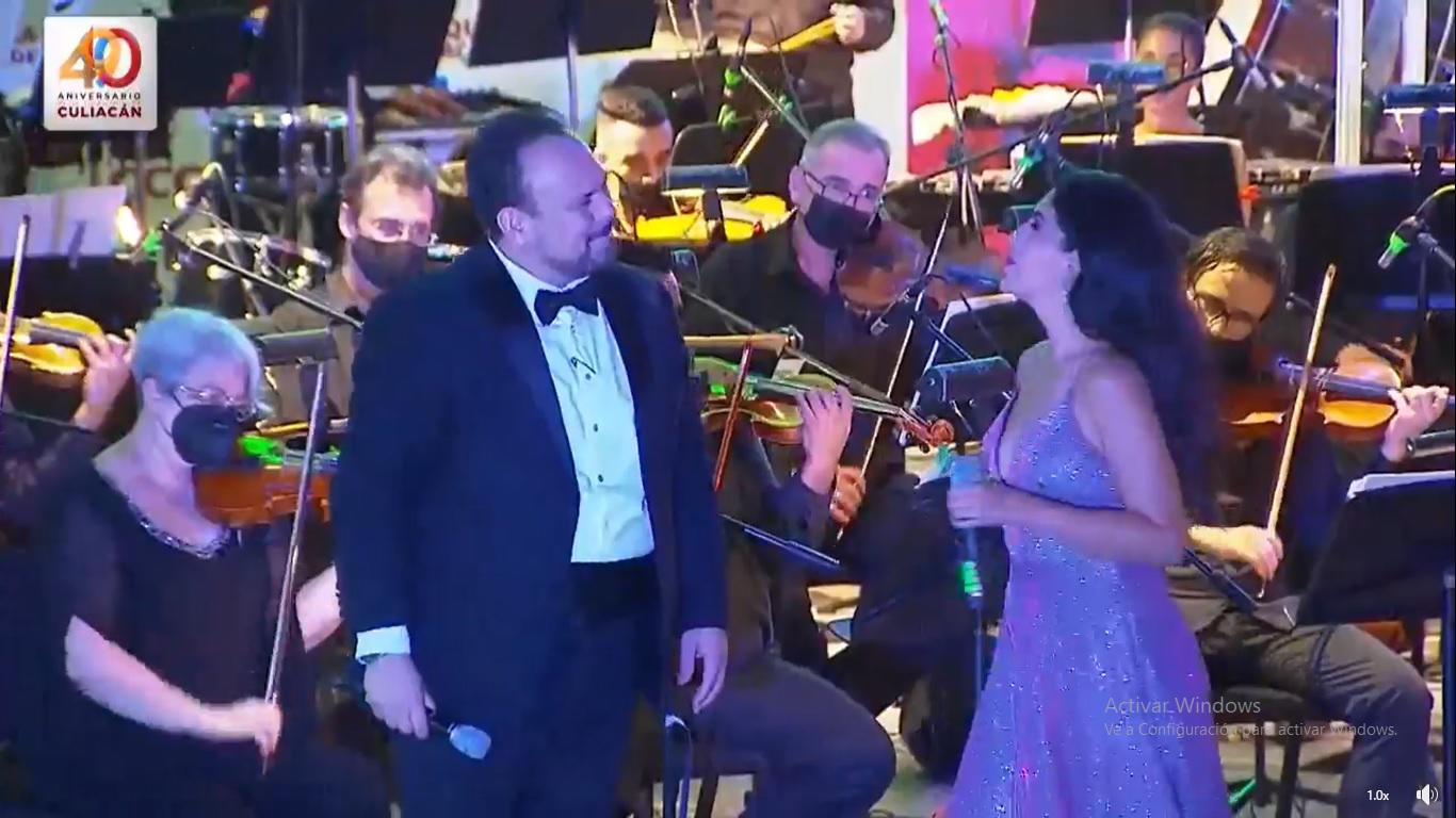 $!Resaltan la OSSLA y solistas la belleza de la música mexicana