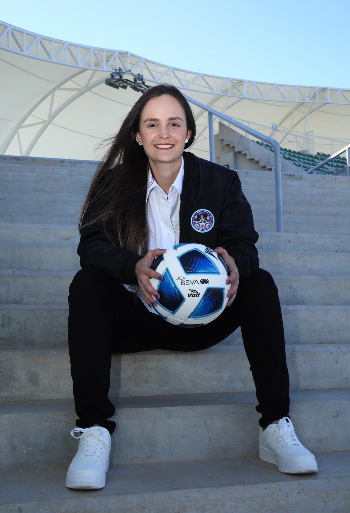 $!María Fernanda Delmar sale de la dirección de Futbol Femenil del Mazatlán FC