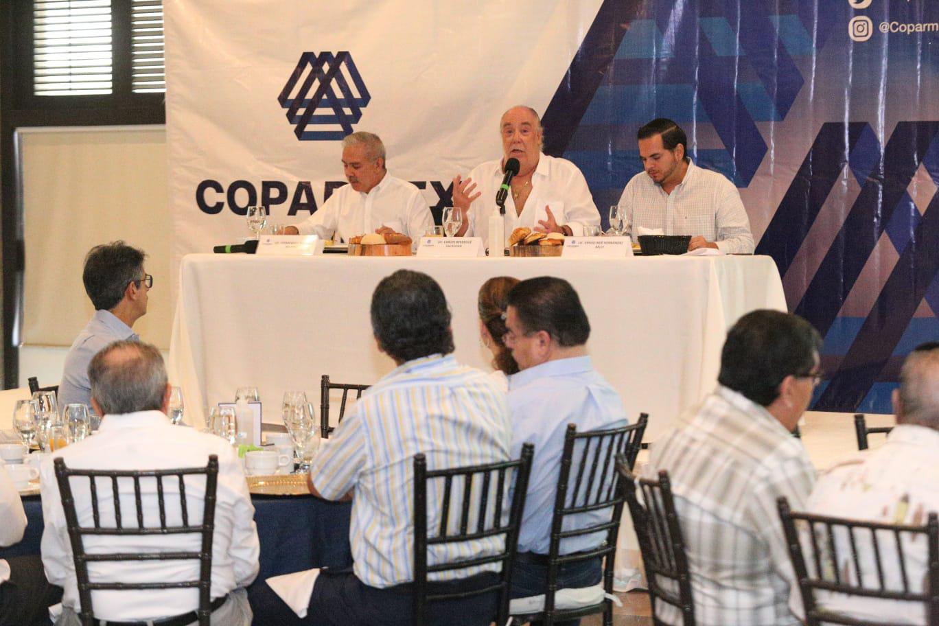 $!Carlos Berdegué, de El Cid Resort, alerta a empresarios de la ‘permacrisis’