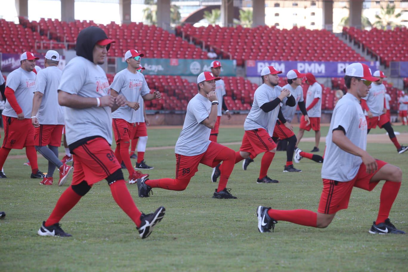 $!Se incorpora Randy Romero a pretemporada de Venados de Mazatlán