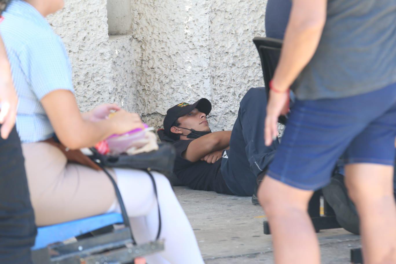 $!Área Covid-19 del IMSS Mazatlán registra fuerte demanda de derechohabientes
