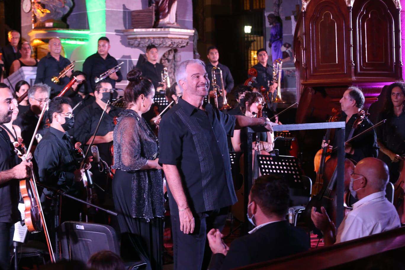 $!Suena el ‘Réquiem’, de Mozart, en la Catedral de Mazatlán