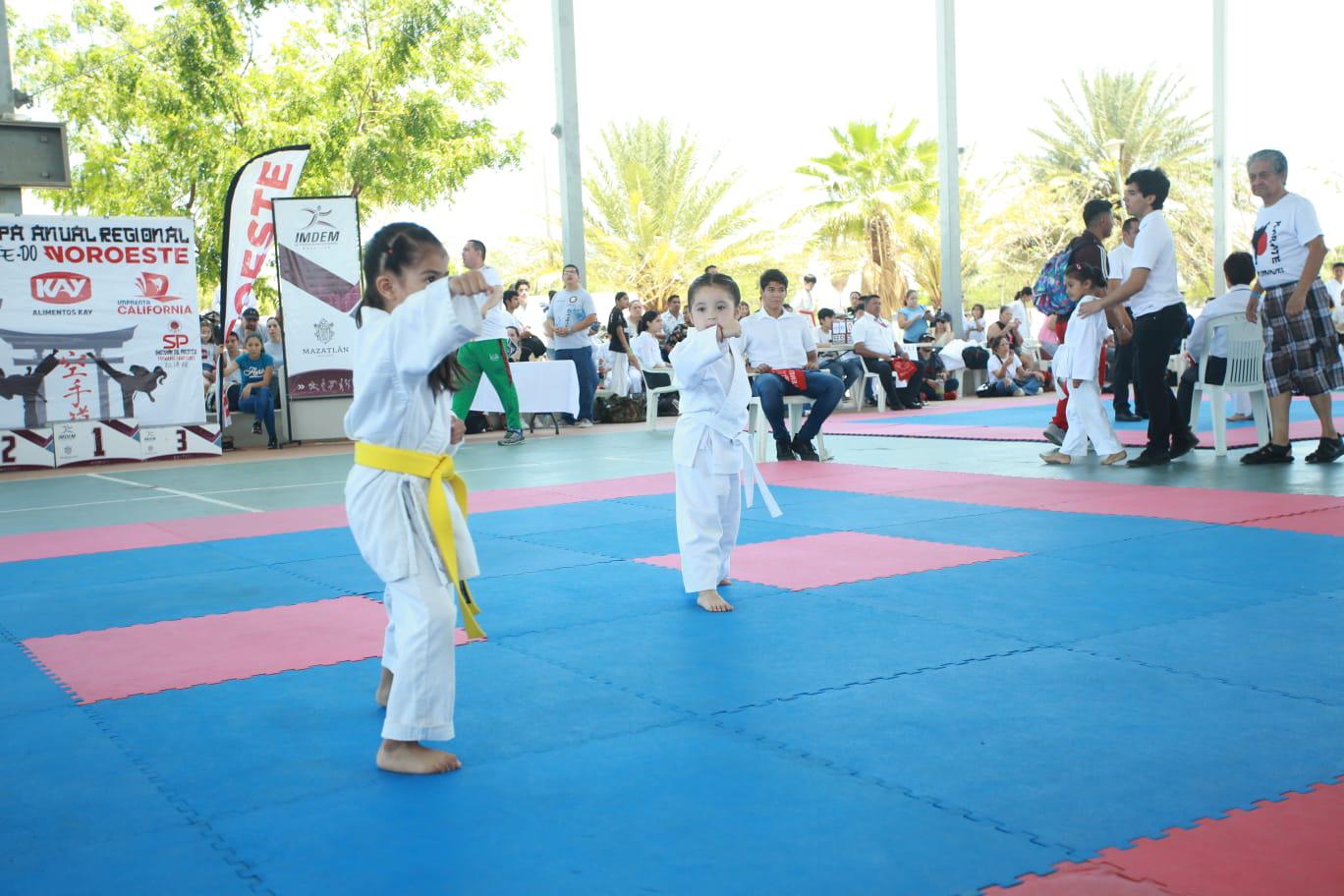 $!Surgen primeros ganadores de Copa Datemex de Karate