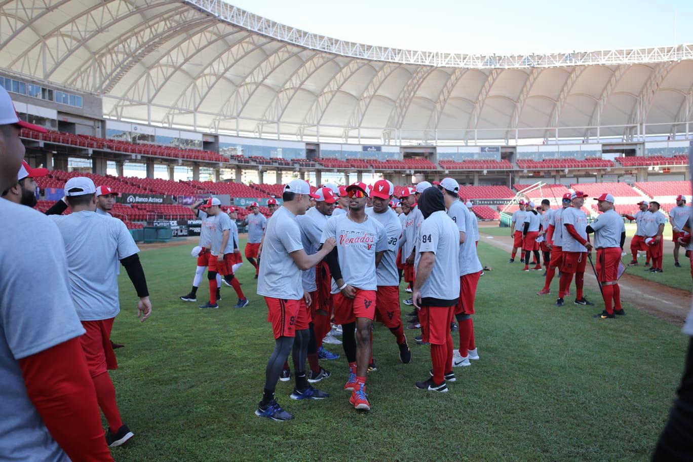 $!Se incorpora Randy Romero a pretemporada de Venados de Mazatlán