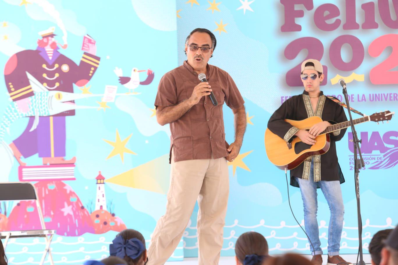 $!Con música y cuentos hacen imaginar la creación del mundo