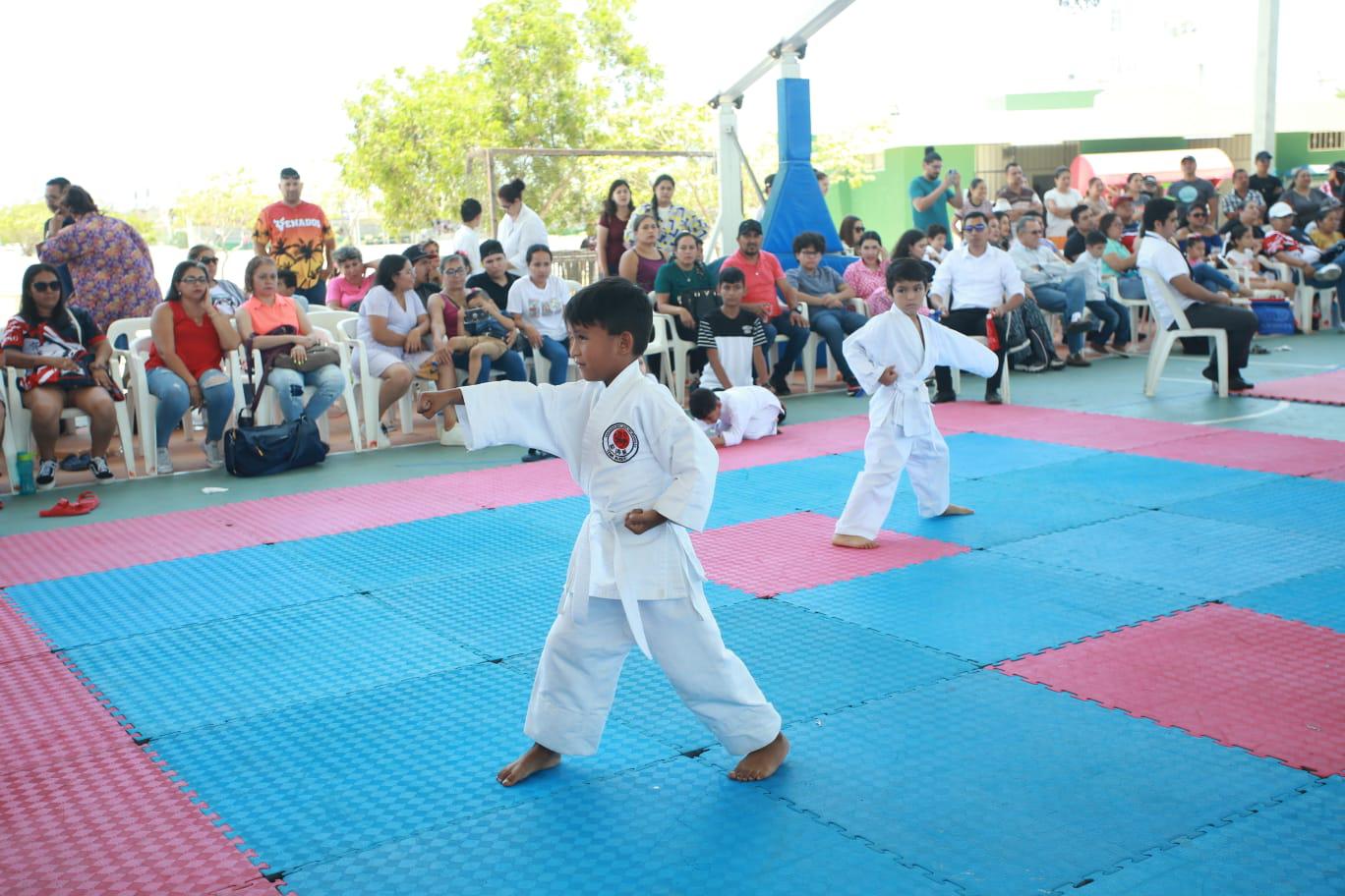 $!Surgen primeros ganadores de Copa Datemex de Karate