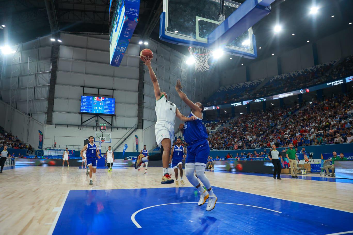 $!México pierde el oro ante Dominicana en baloncesto