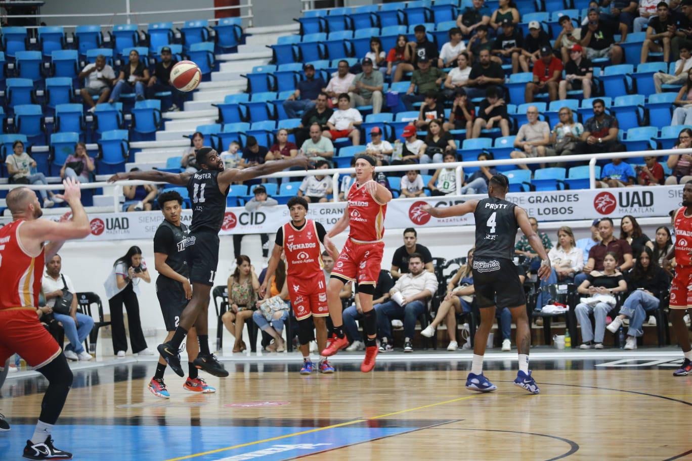 $!Iguala Venados Basketball compromiso y la serie va a Tijuana