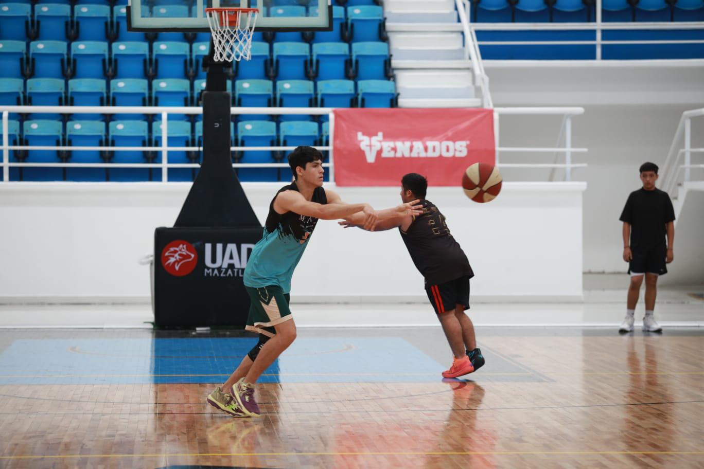 $!Nutrida respuesta registra try out de Venados Basketball