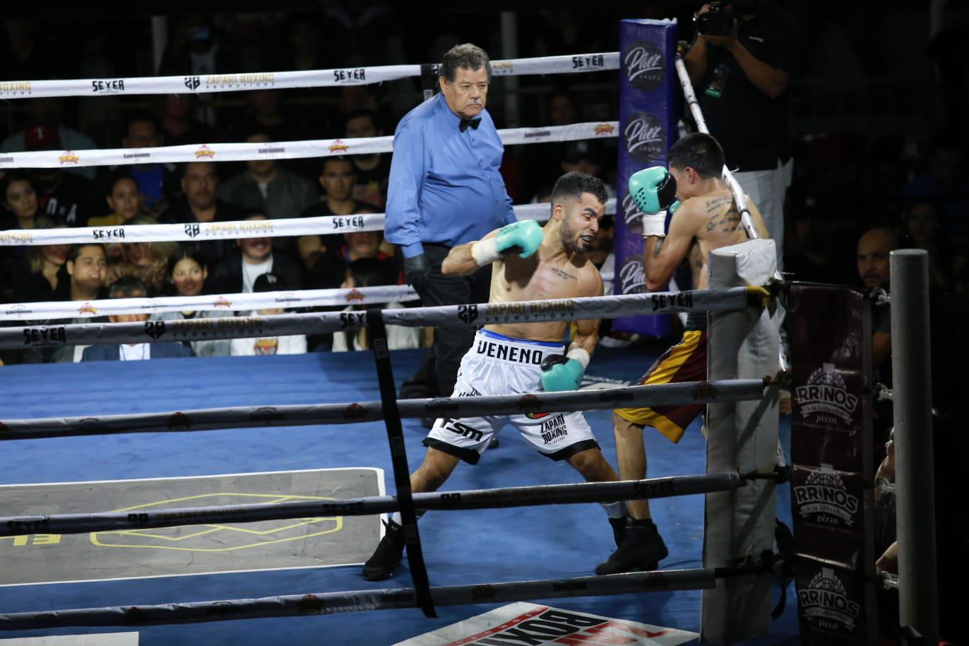 $!‘Veneno’ alarga su invicto en función Combate en el Pacífico