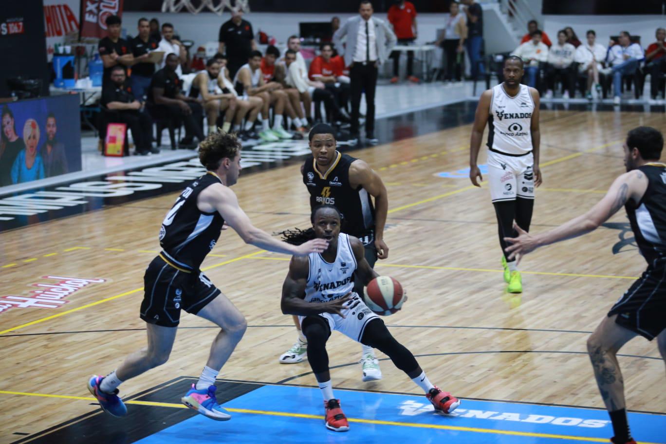 $!Venados Basketball cae en dramático juego en Hermosillo