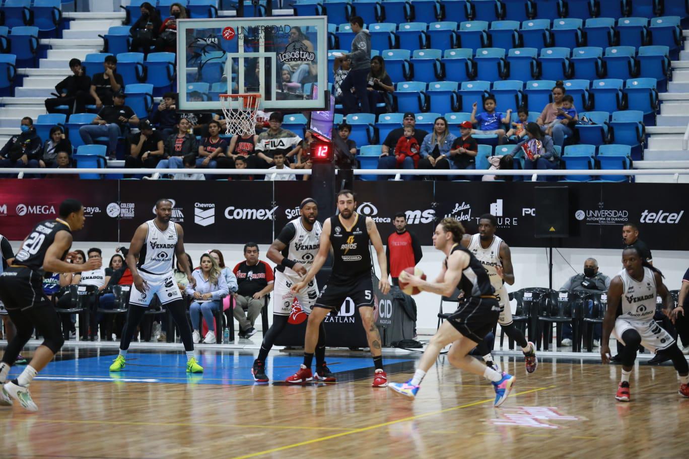 $!Venados Basketball sufre doloroso revés y pierde serie ante Rayos