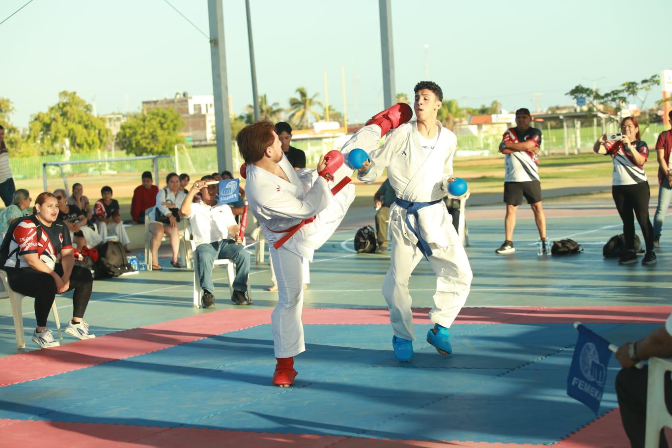 $!Copa Datemex de Karate, uno de los mejores torneos del estado: Jesús Moreno