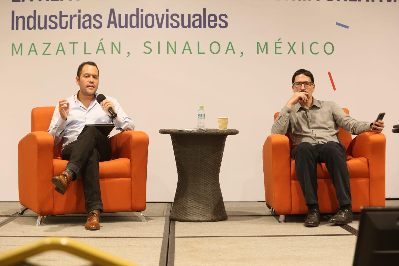 $!Se deben impulsar políticas públicas para fomentar la reactivación de las industrias audiovisuales
