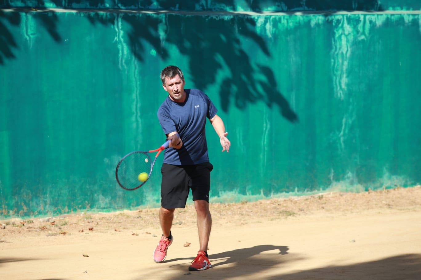 $!Dinastía Tostado debuta con éxito en Copa Carnaval de Tenis