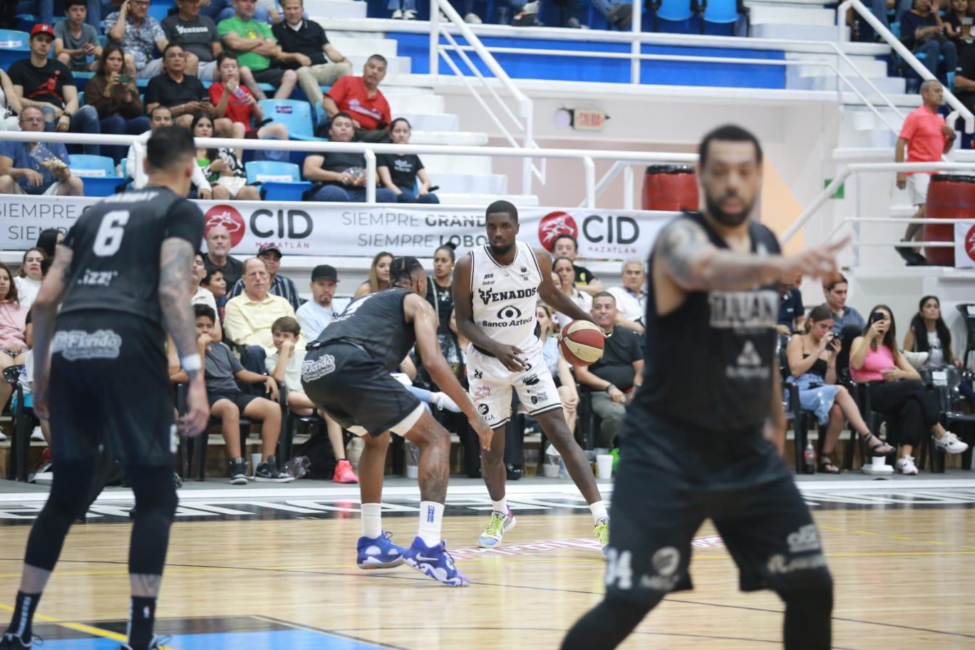 $!Cae Venados Basketball en agónico partido, en inicio de playoffs