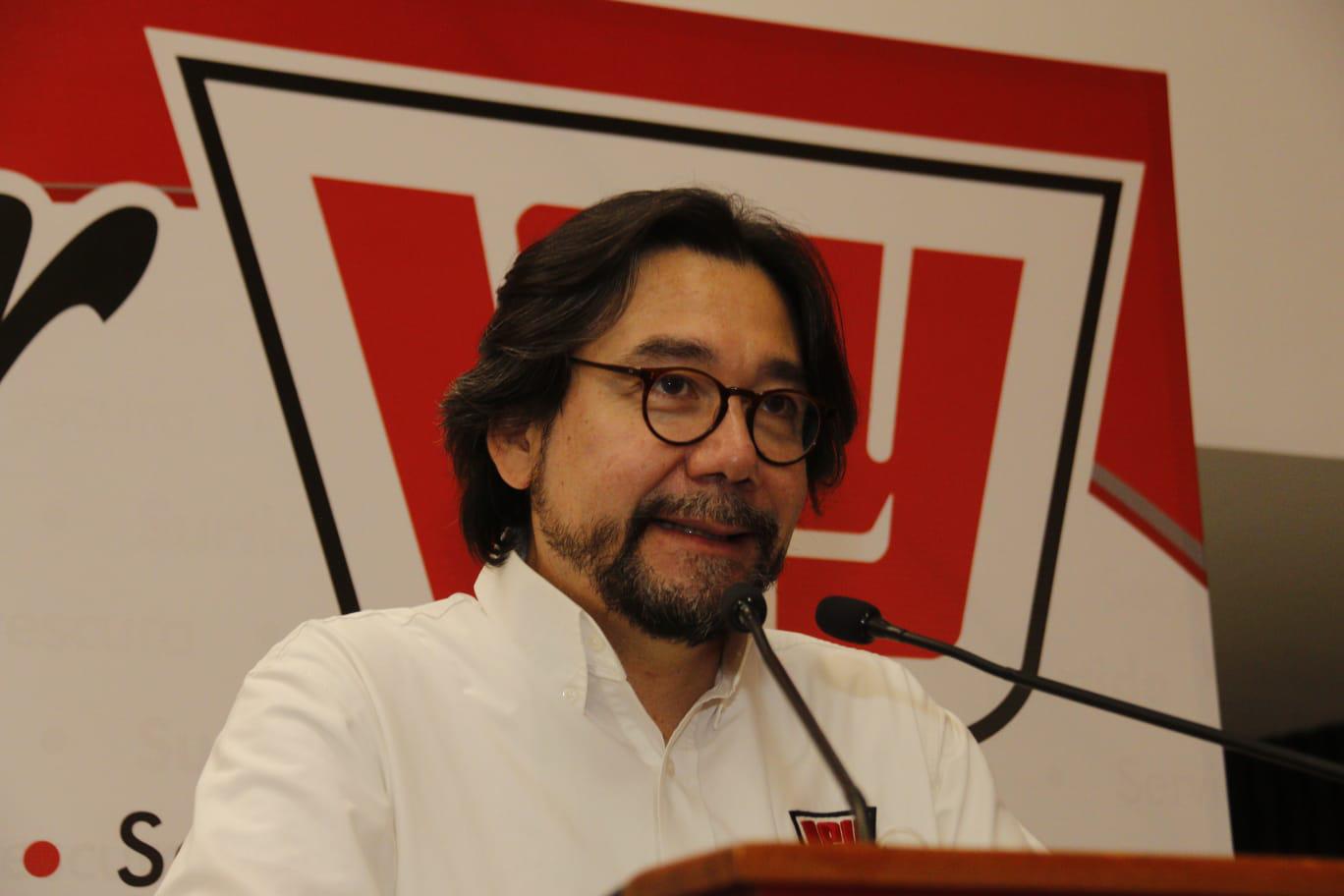 $!Juan Manuel Ley Bastidas presidente del Consejo de Administración y Director General de Casa Ley.