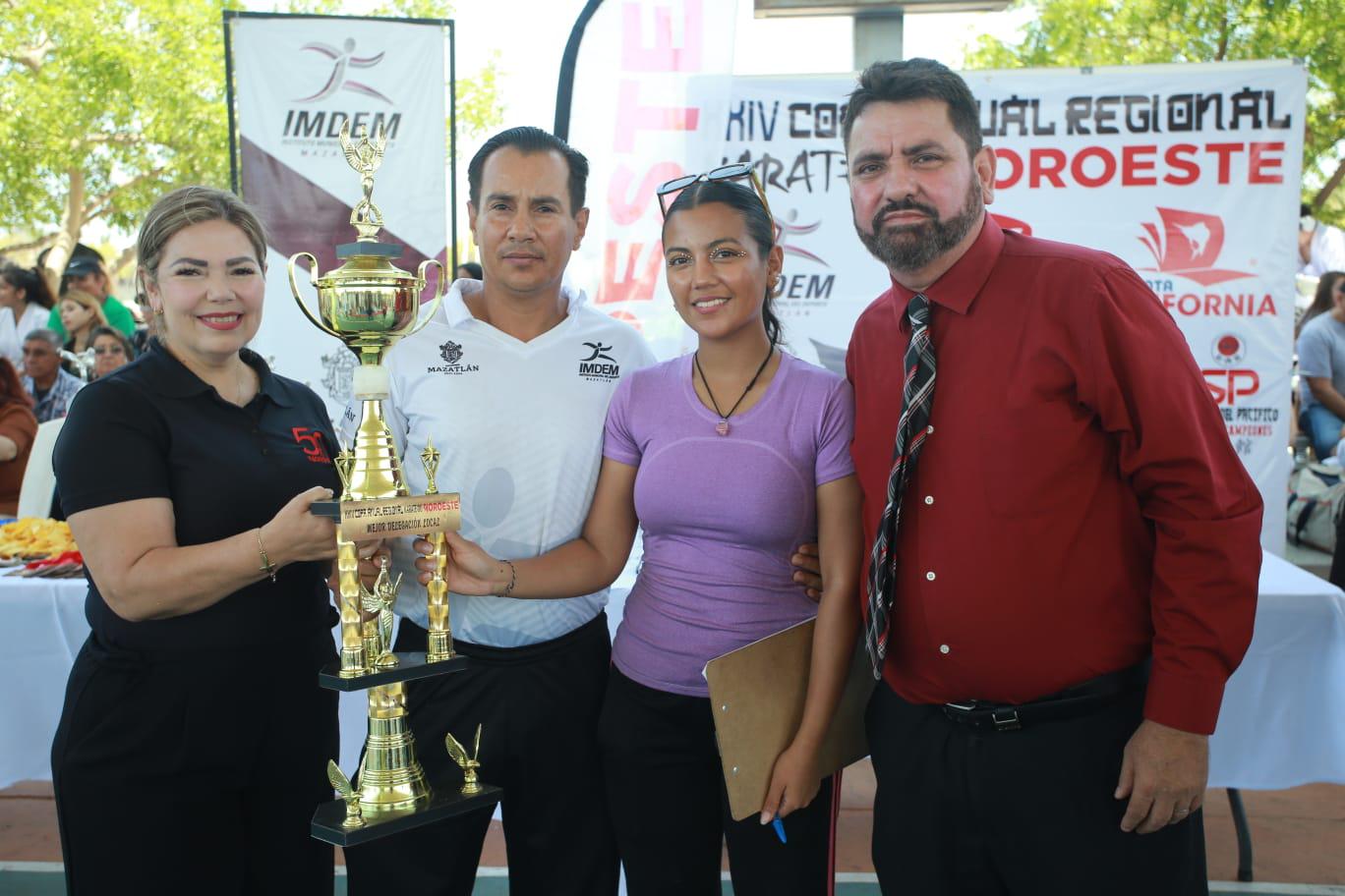 $!Copa Datemex de Karate, uno de los mejores torneos del estado: Jesús Moreno