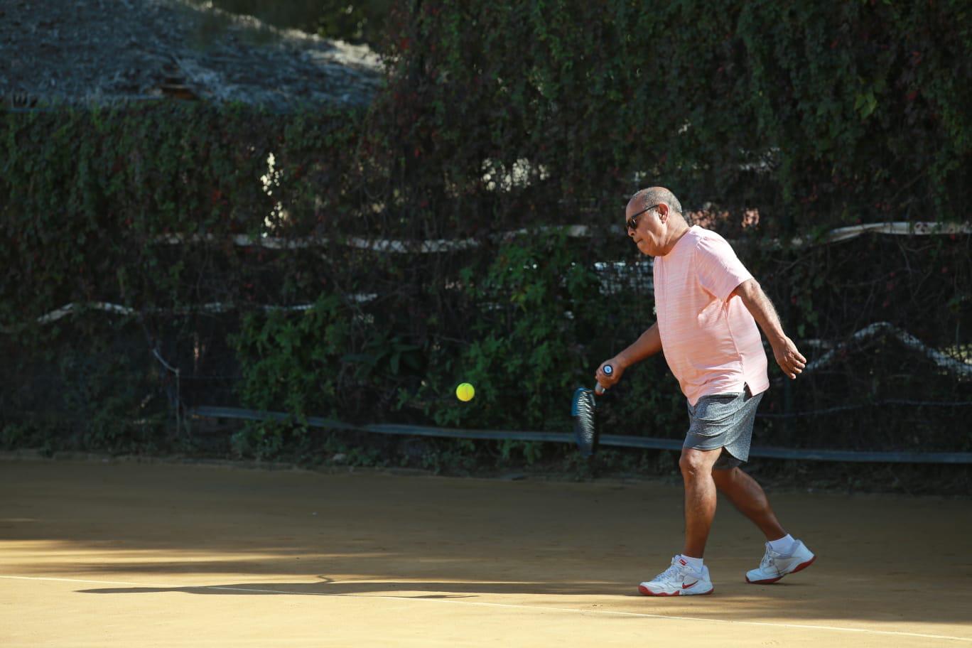 $!Dinastía Tostado debuta con éxito en Copa Carnaval de Tenis