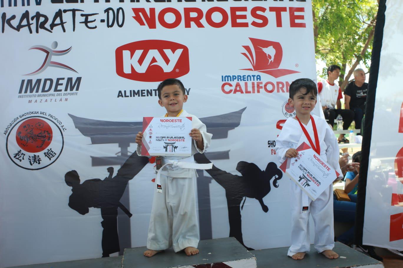 $!Surgen primeros ganadores de Copa Datemex de Karate