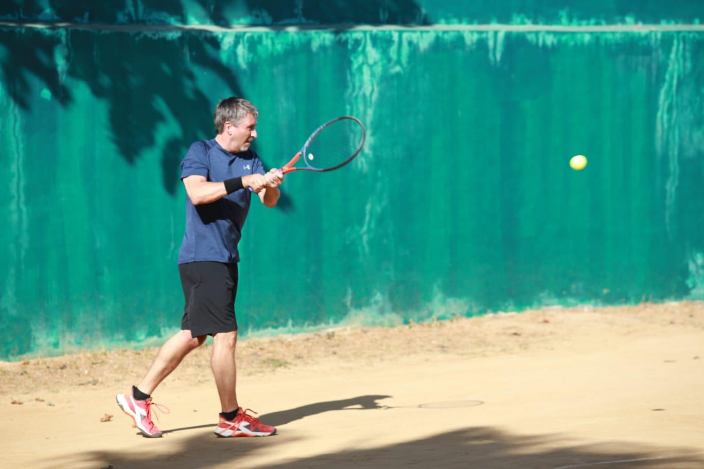 $!Dinastía Tostado debuta con éxito en Copa Carnaval de Tenis