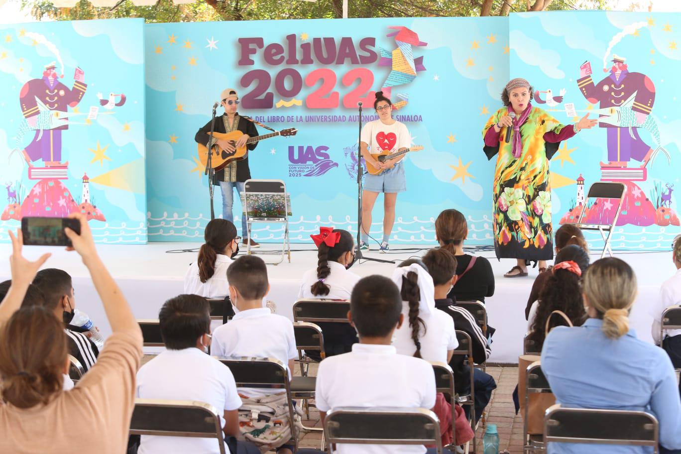 $!Con música y cuentos hacen imaginar la creación del mundo