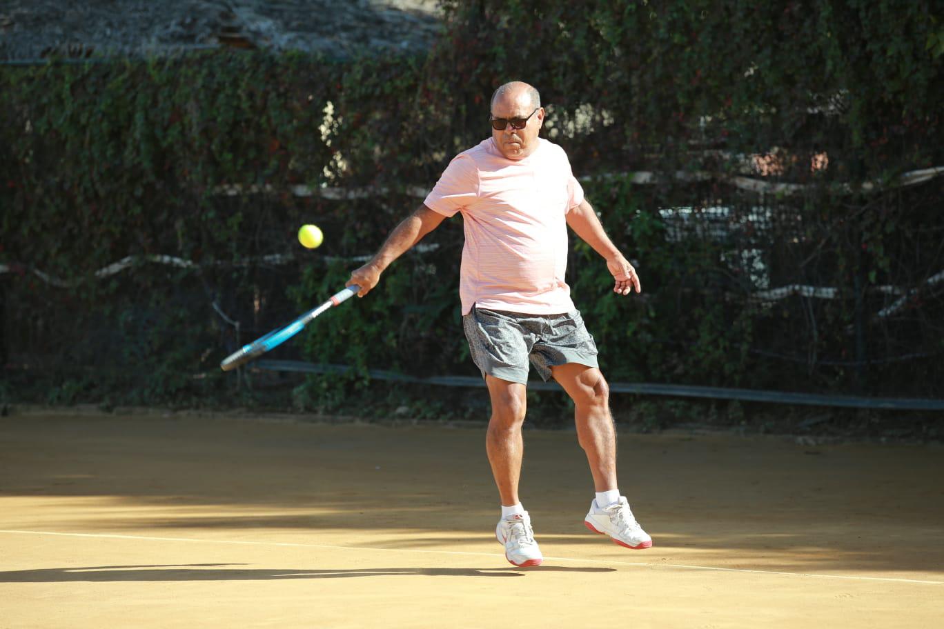 $!Dinastía Tostado debuta con éxito en Copa Carnaval de Tenis