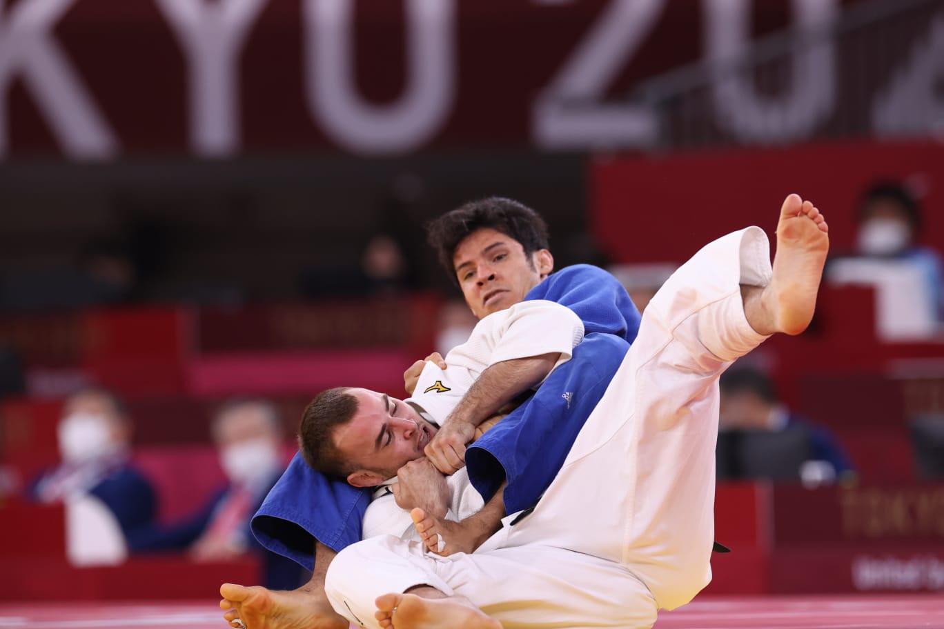 $!Eduardo Ávila cimbra el Budokan con emotivo bronce paralímpico en judo