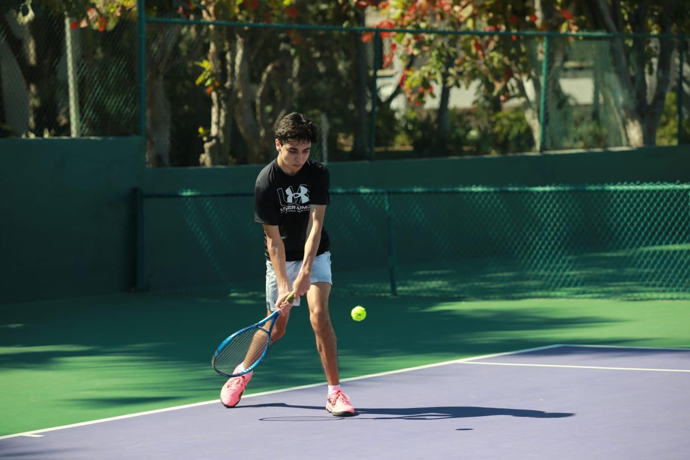 $!Preparan Copa de Tenis de la Primavera, en El Cid