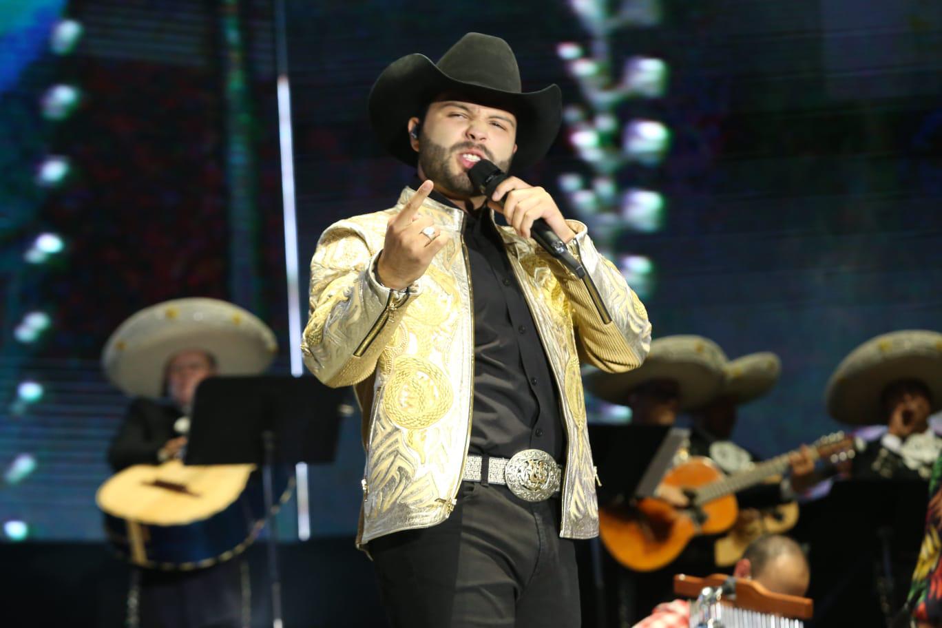 $!Abren Los Aguilar la tradicional Feria Nacional de Durango 2022