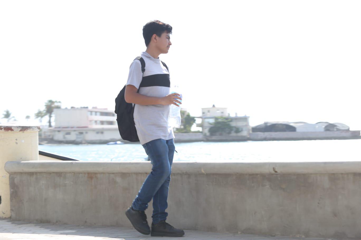 $!Alertan por ola de calor en Mazatlán de 36° y 37° y sensación térmica de casi 50°