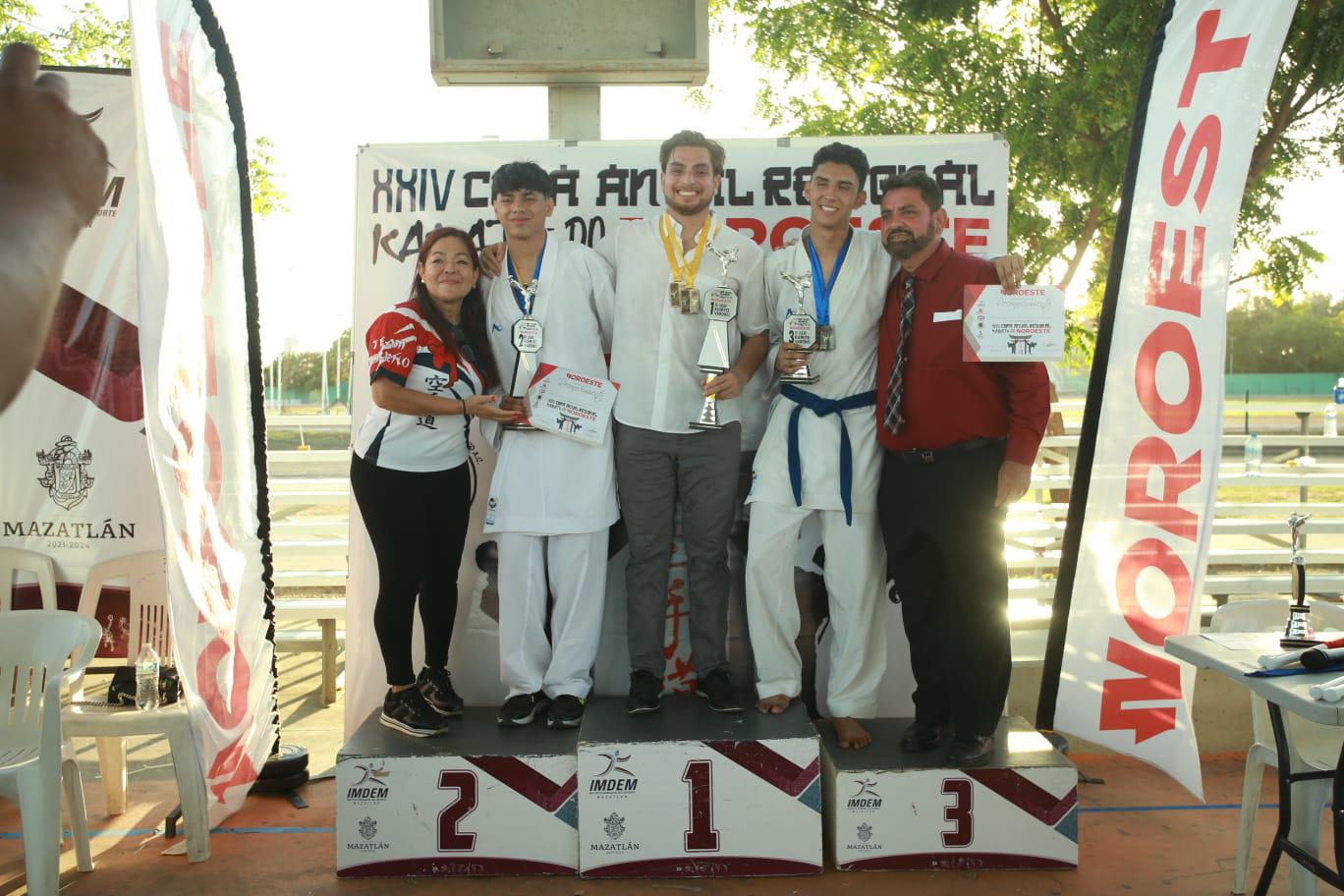 $!Copa Datemex de Karate, uno de los mejores torneos del estado: Jesús Moreno