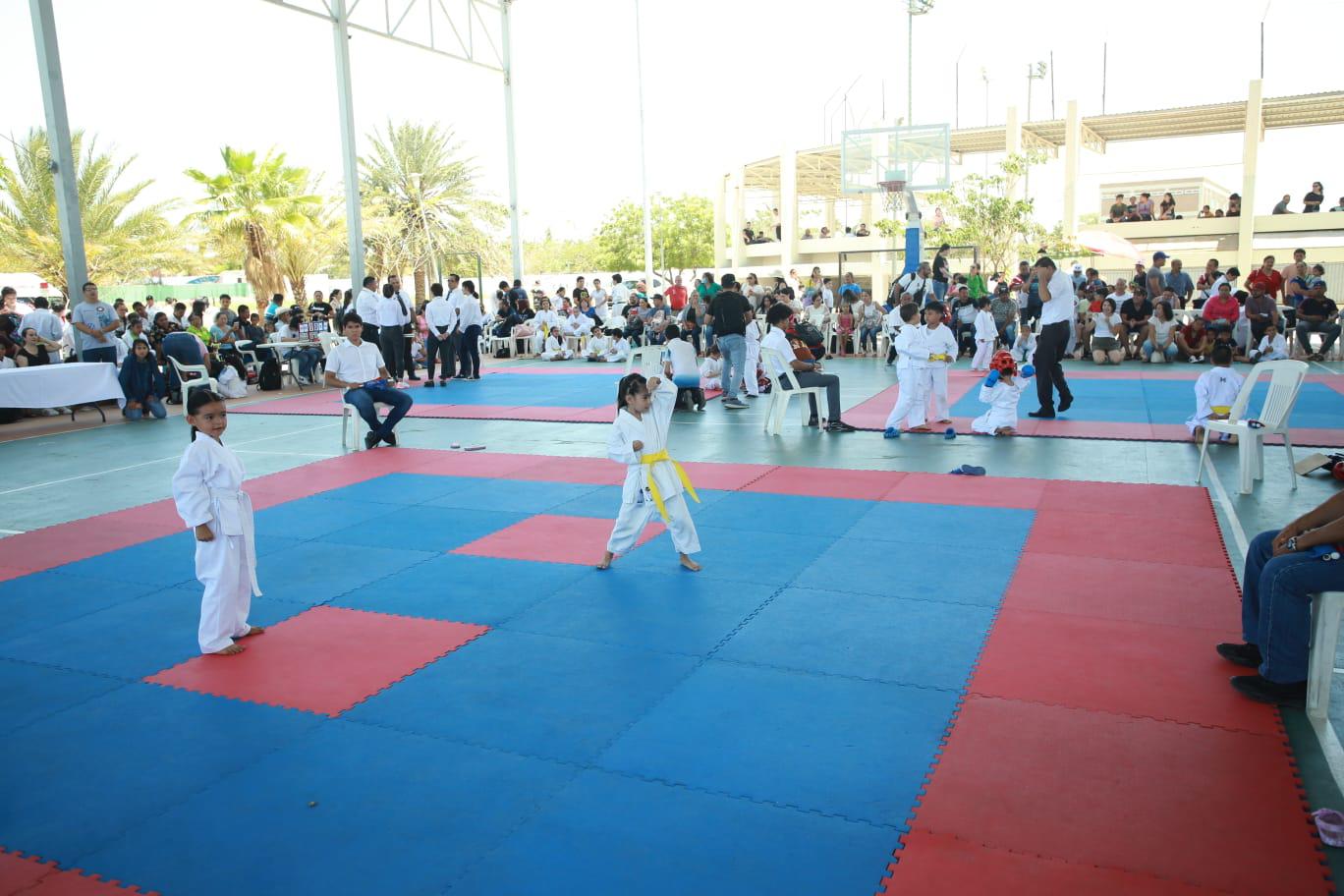 $!Surgen primeros ganadores de Copa Datemex de Karate