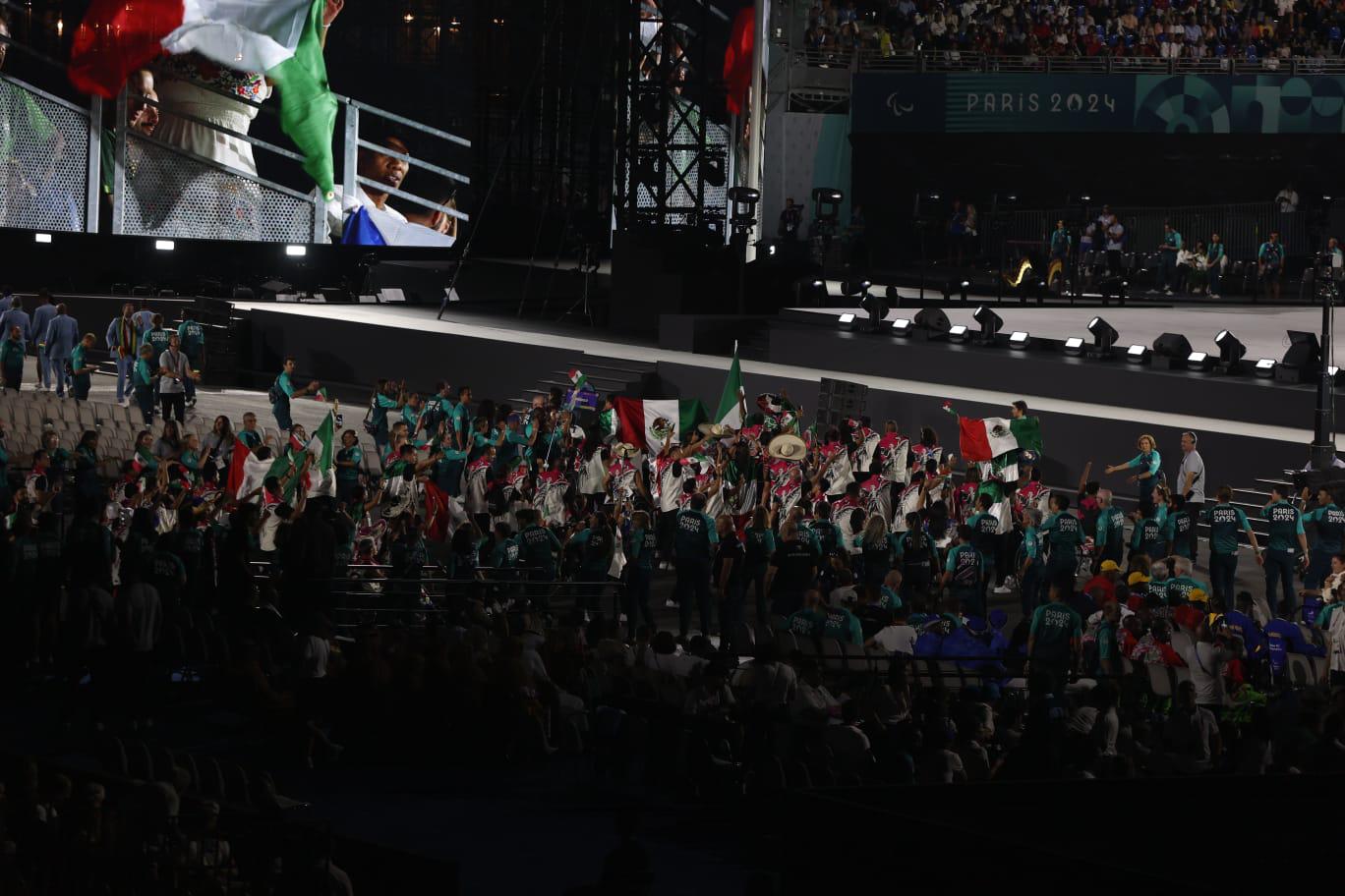 $!Encienden el fuego Paralímpico en París 2024